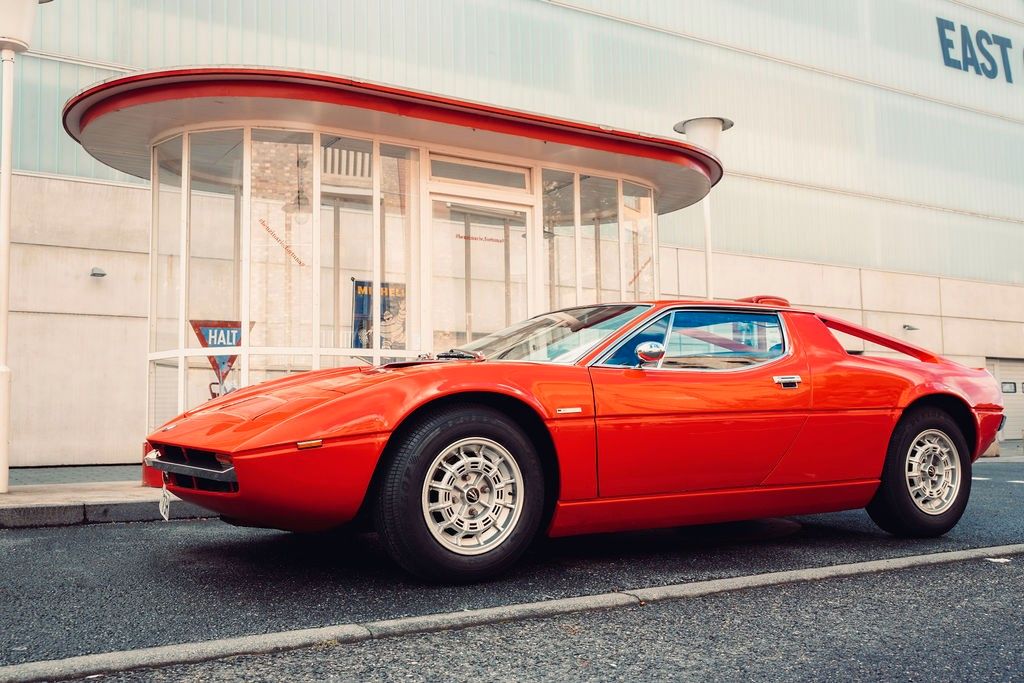 Bild des Angebotes Maserati Merak 3000 Bj. 73 *TOP*