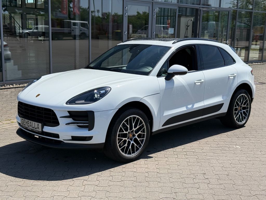 Bild des Angebotes Porsche MACAN, LEDER BICOLOR, PANORAMA, PASM