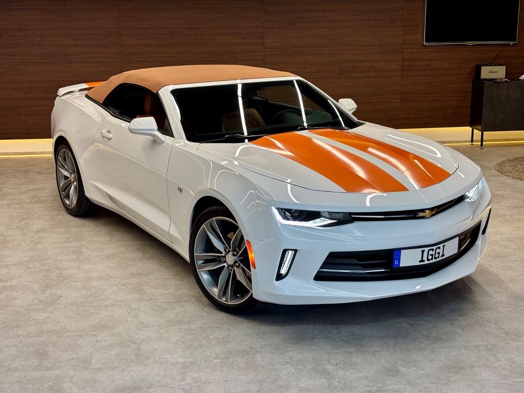 Bild des Angebotes Chevrolet Camaro 2.0 TURBO RS Cabrio/50th AE/36m. Garantie