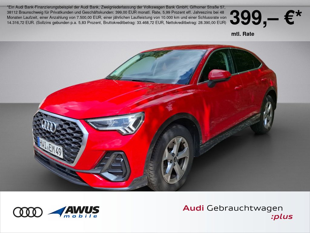Bild des Angebotes Audi Q3 Sportback 35 TFSI, S tronic,LED, PDC+,Tempoma
