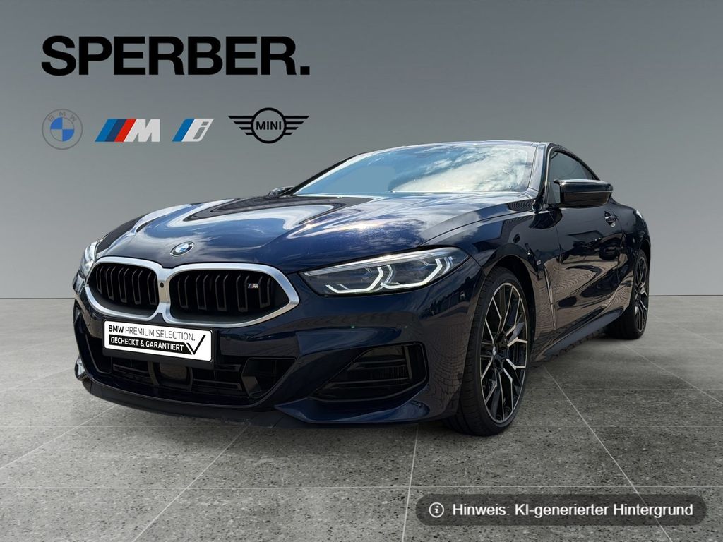 Bild des Angebotes BMW M850i xDrive M Fahrwerk Prof*Sitzbelüftung*Laser