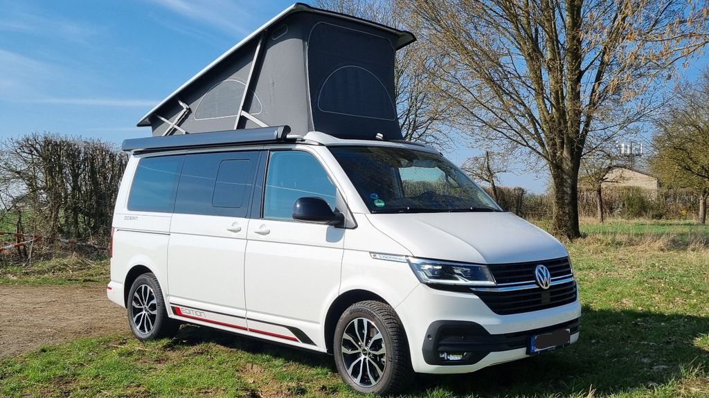 Bild des Angebotes Volkswagen T6.1 California Ocean Edition AHK*LED*StandHz.*
