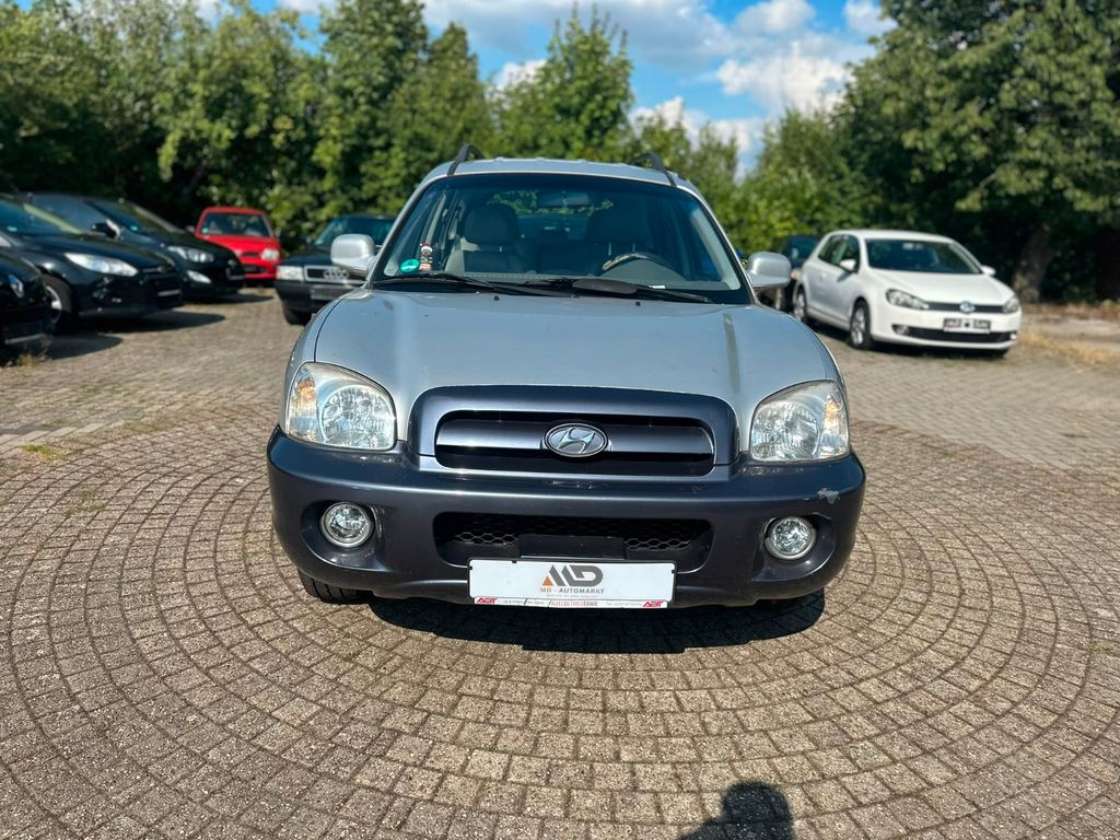 Hyundai Santa Fe 2.4 AHK, Klima, 2.Hand