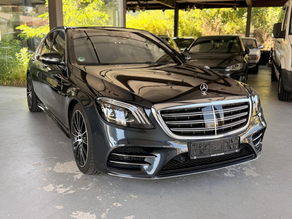 Bild des Angebotes Mercedes-Benz S400d 4Matic-AMG-LINE-PANO-SPUR-DIST-MULTIBEAM