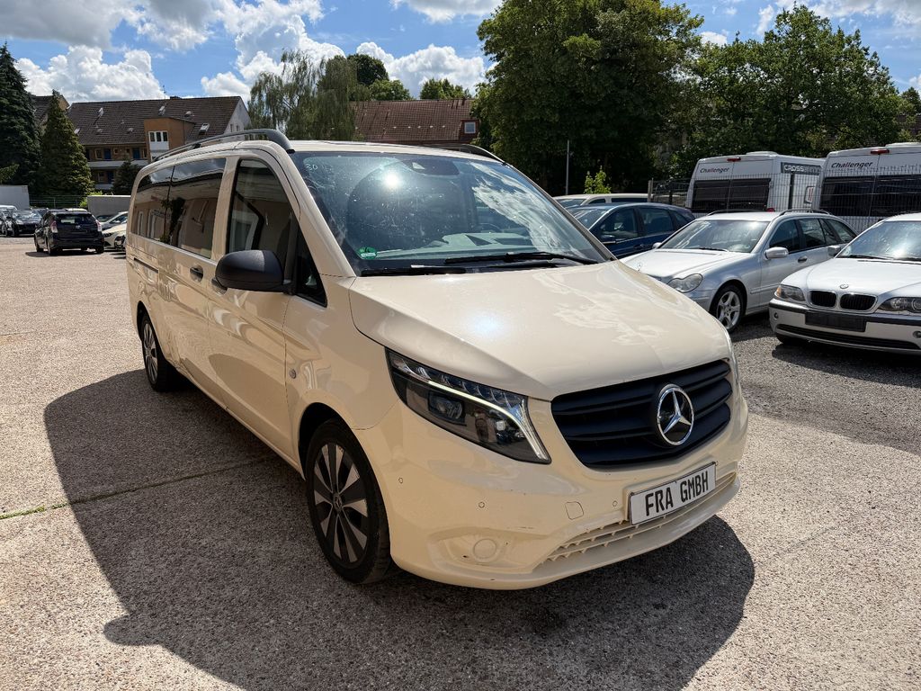 Bild des Angebotes Mercedes-Benz Vito Tourer 119d, Select extralang, 9 Sitze