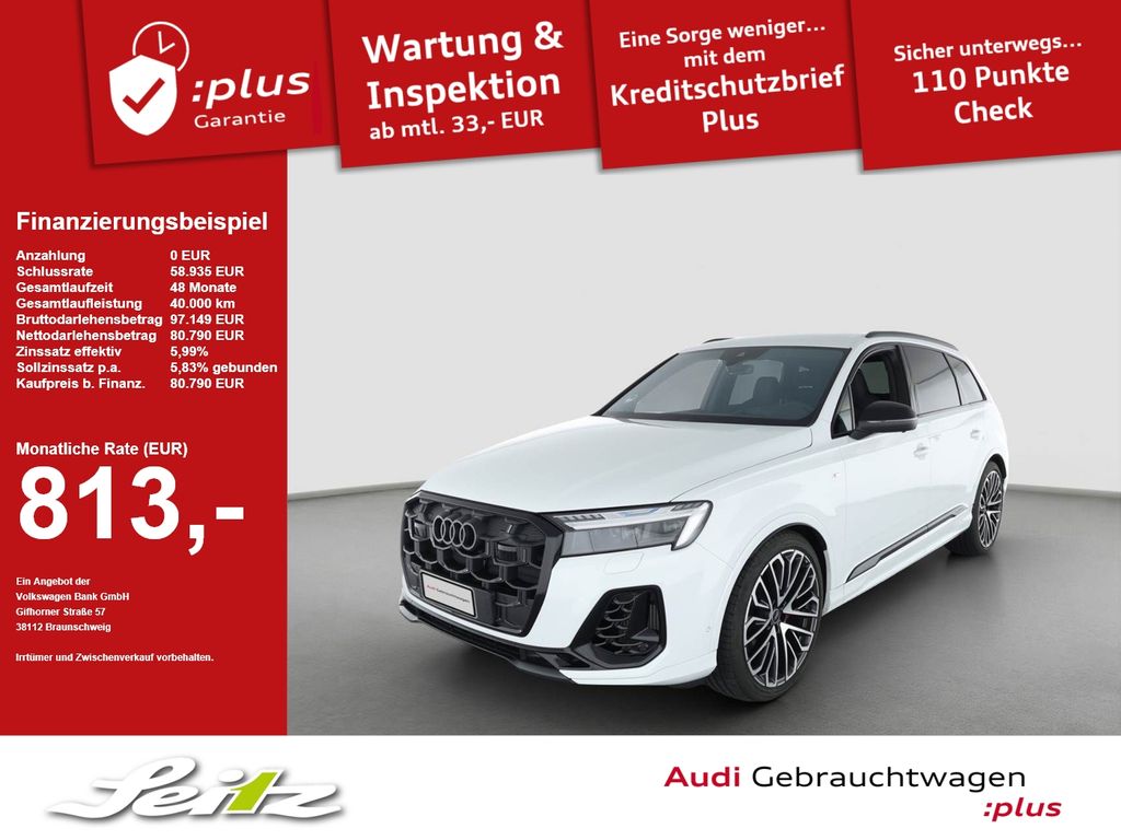 Bild des Angebotes Audi Q7 TFSI quattro S line *7S*AHK*LASER*TV*HEAD-UP*