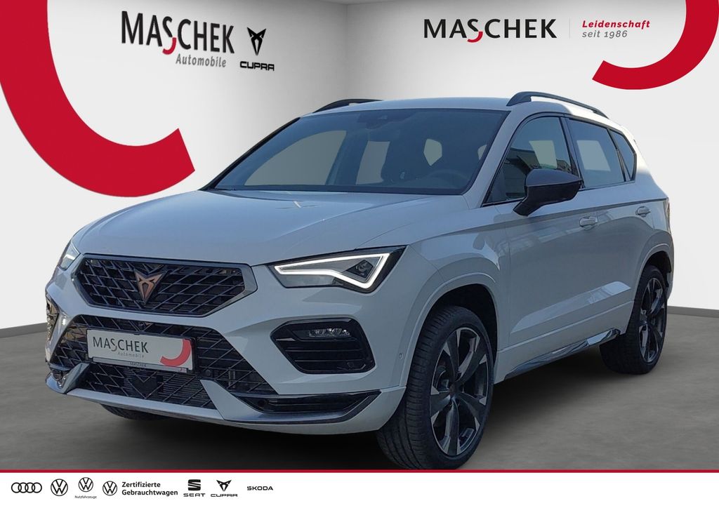 Bild des Angebotes Cupra Ateca 2.0 TSI SH/Kamera/Navi FLA ACC SpurW LM