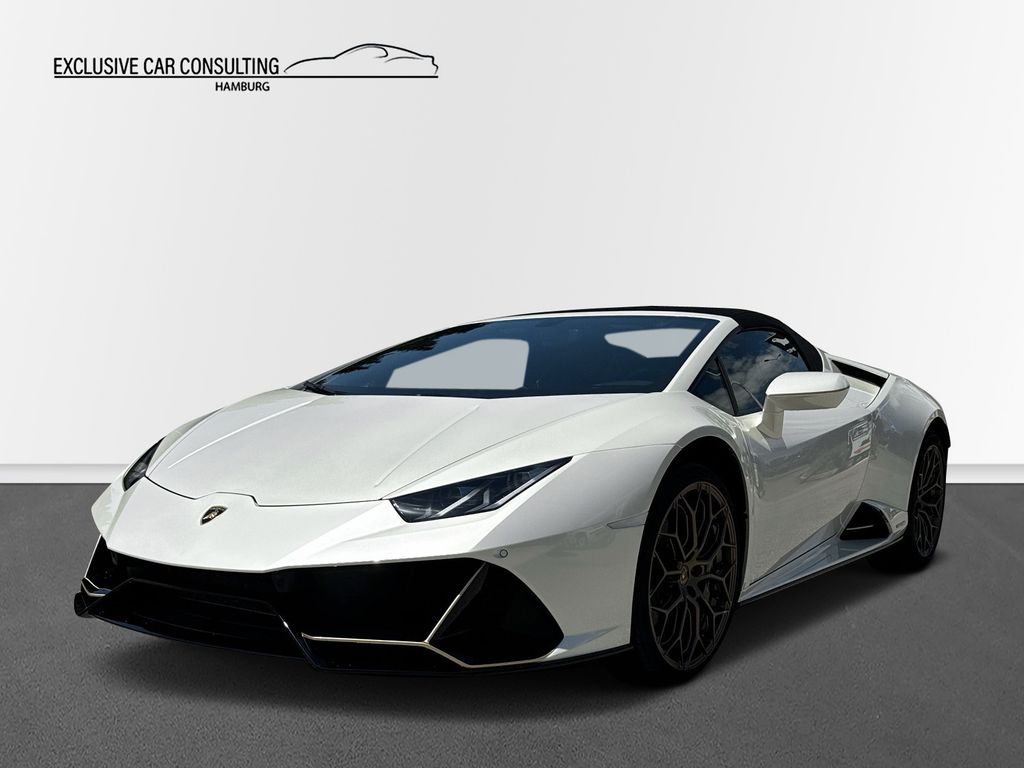 Bild des Angebotes Lamborghini Huracán EVO Spyder *LIFT*CAM*ELEKT. SITZE