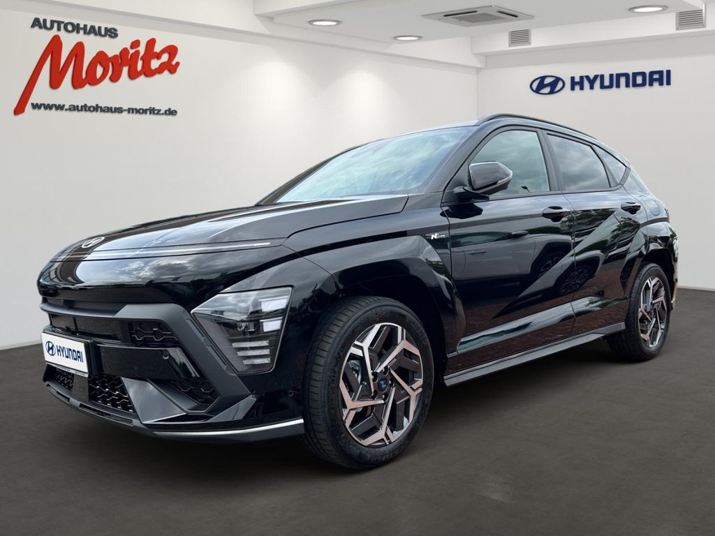 Bild des Angebotes Hyundai KONA Hybrid 1.6 GDI N Line 360°Kamera To-Wi-Warn