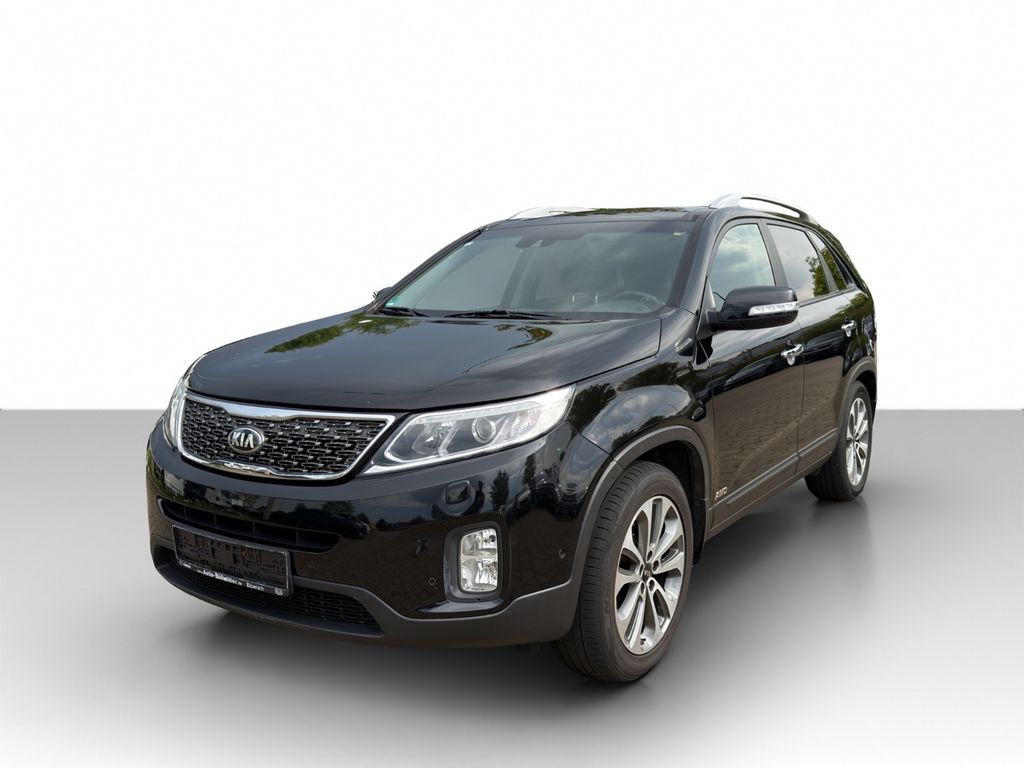 Kia Sorento Platinum Edition 4WD PANO AHK LEDER NAVI