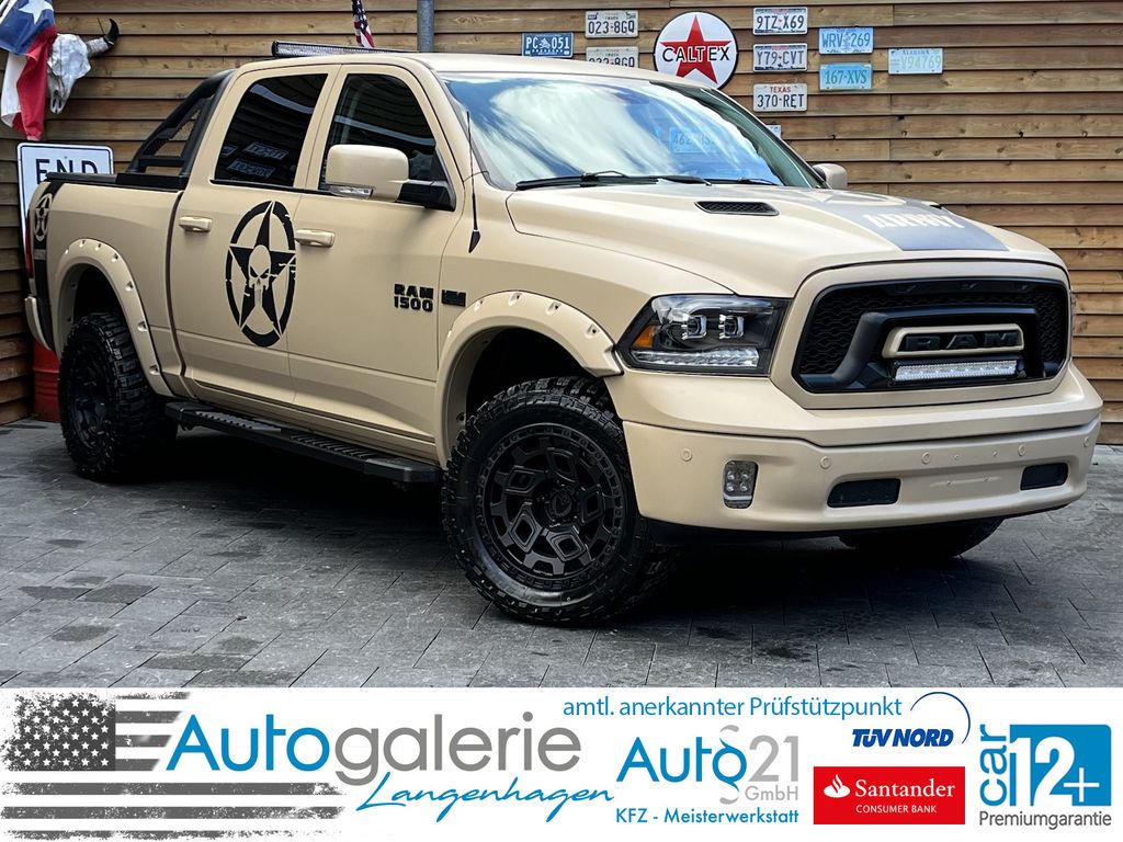 Bild des Angebotes Dodge RAM 1500 5,7L OFFROAD 4x4 AHK 6S. LED LPG