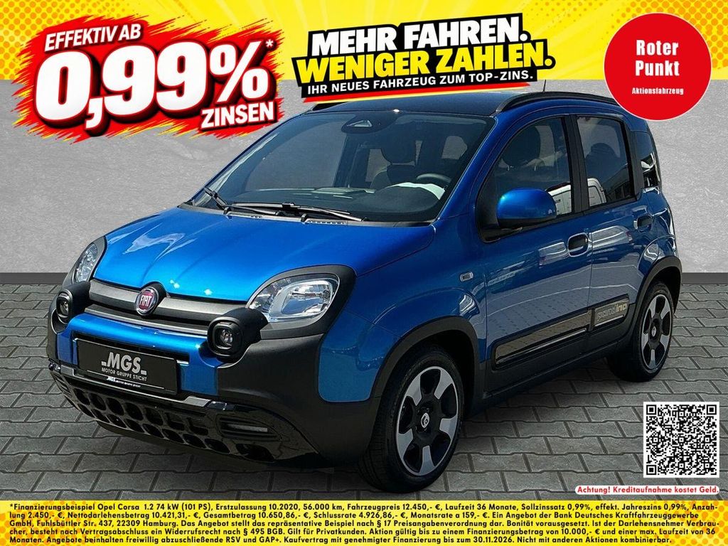 Bild des Angebotes Fiat Pandina 1.0 GSE Hybrid 48 kW Cross DAB #S&S