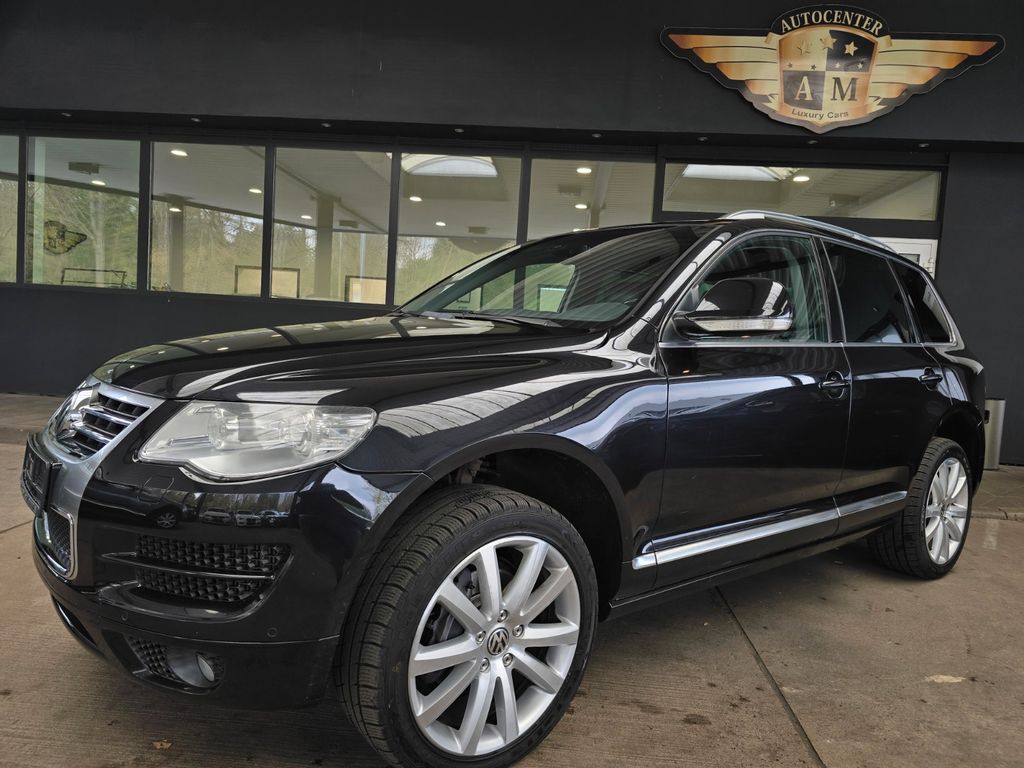 Volkswagen Touareg V6 TDI Individual LEDER/AHK/Spur/VOLL