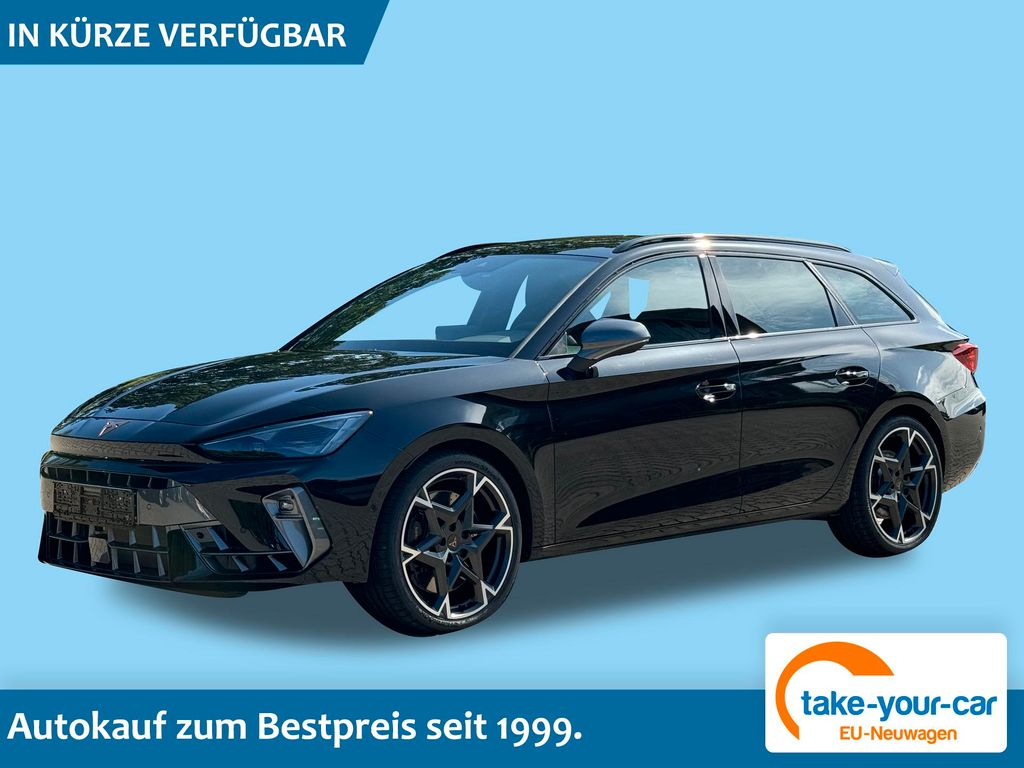 Cupra Leon Sportstourer VZ 4x4 ST SENNHEISER+eHK+KA...