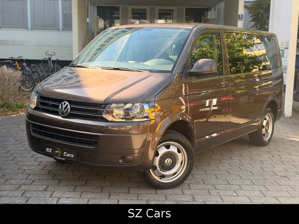 Bild des Angebotes Volkswagen T5 Caravelle AUTOMATIK TÜV AHK