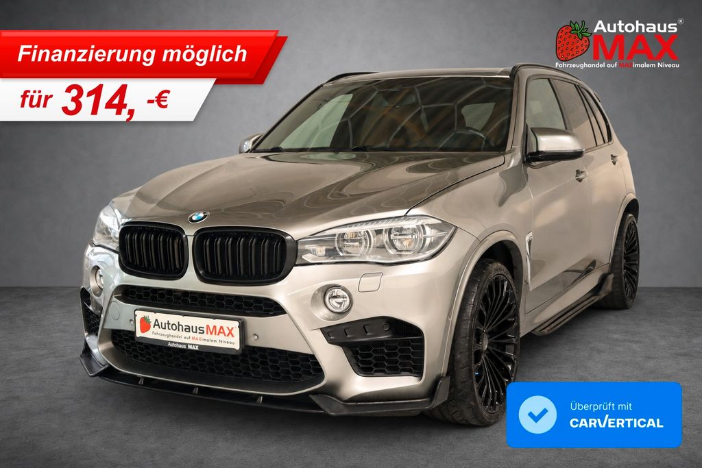 Bild des Angebotes BMW X5 M~HuD~Navi~H/K~SZBL~4SZH~4Zonen~Memory~Shadow