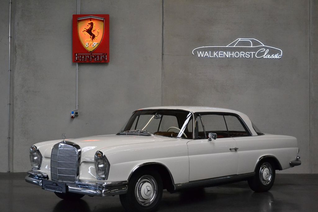 Bild des Angebotes Mercedes-Benz 250 SE Coupe