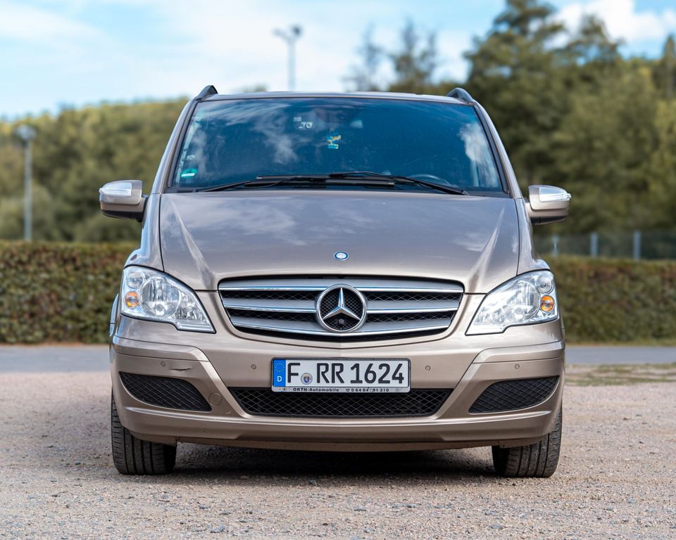 Bild des Angebotes Mercedes-Benz Viano 3.0 CDI lang Ambiente