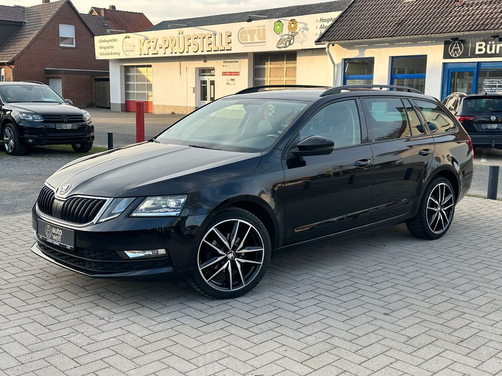 Skoda Octavia Combi TDI, LED, TÜV neu, Service neu