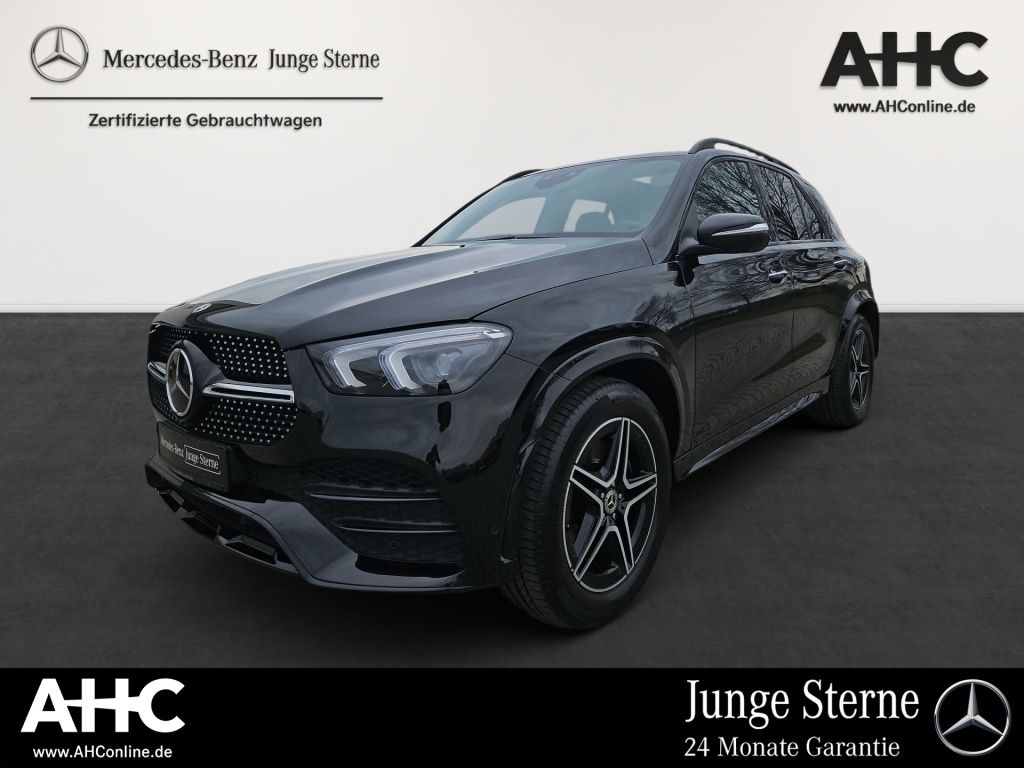 Bild des Angebotes Mercedes-Benz GLE 400 d 4M AMG Night AHK Sitzklima Pano 360°