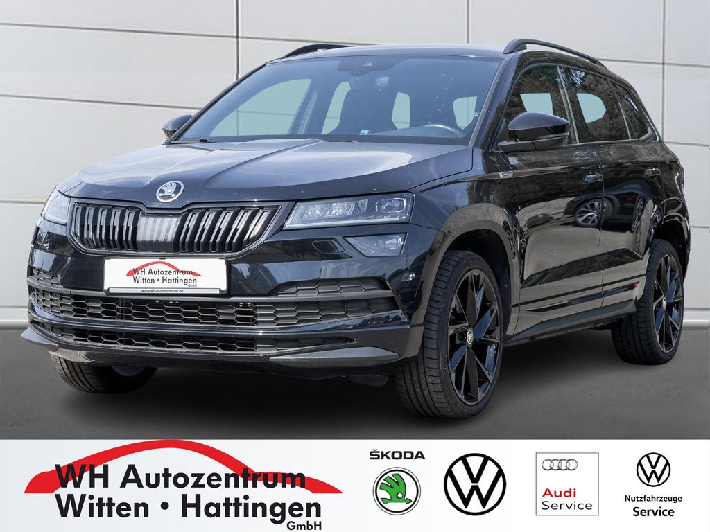 Bild des Angebotes Skoda Karoq 1.5 TSI DSG Sportline NAVI REARVIEW KESSY