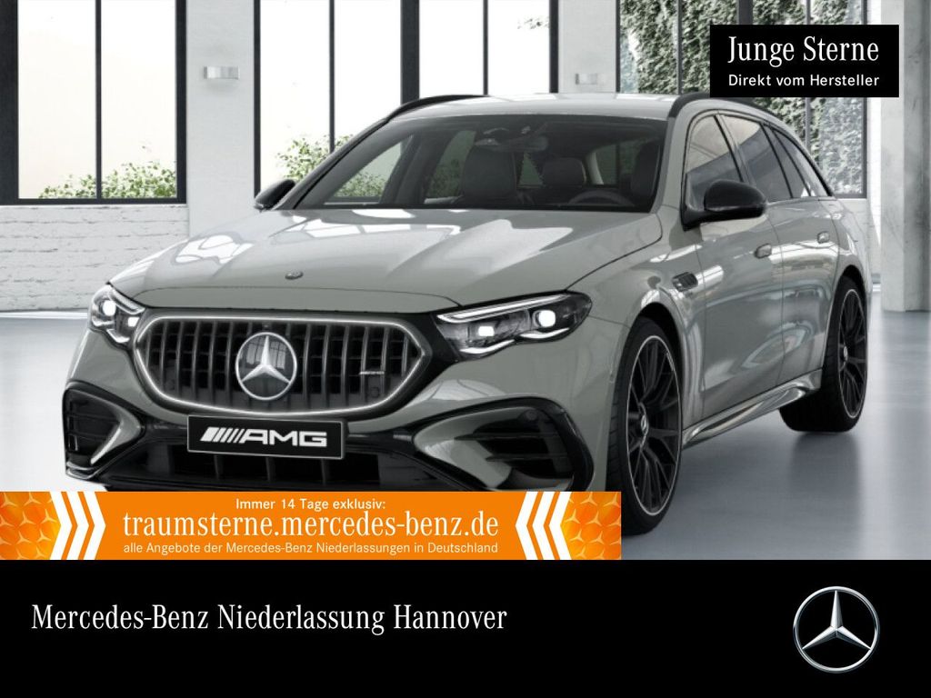 Bild des Angebotes Mercedes-Benz E 53 T AMG 4M+/AHK/21"/NIGHT I+II/Bur4D/DISTR/