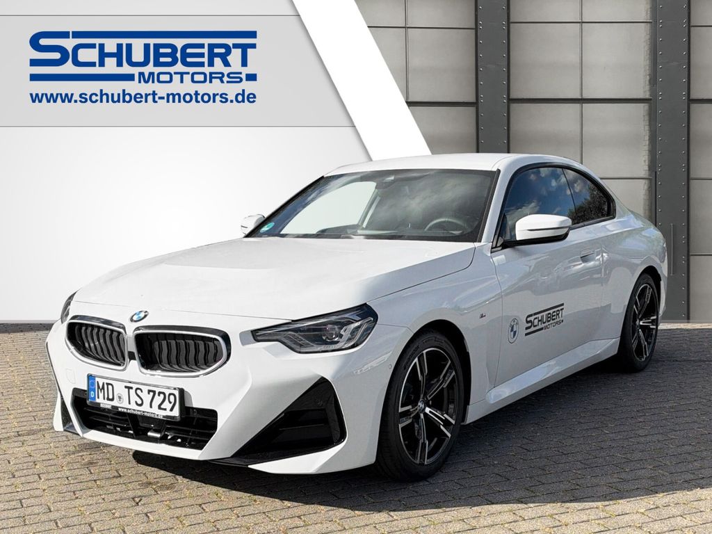 Bild des Angebotes BMW 218 i M Sport Coupe LED SitzHzg Rückfahrkamera A