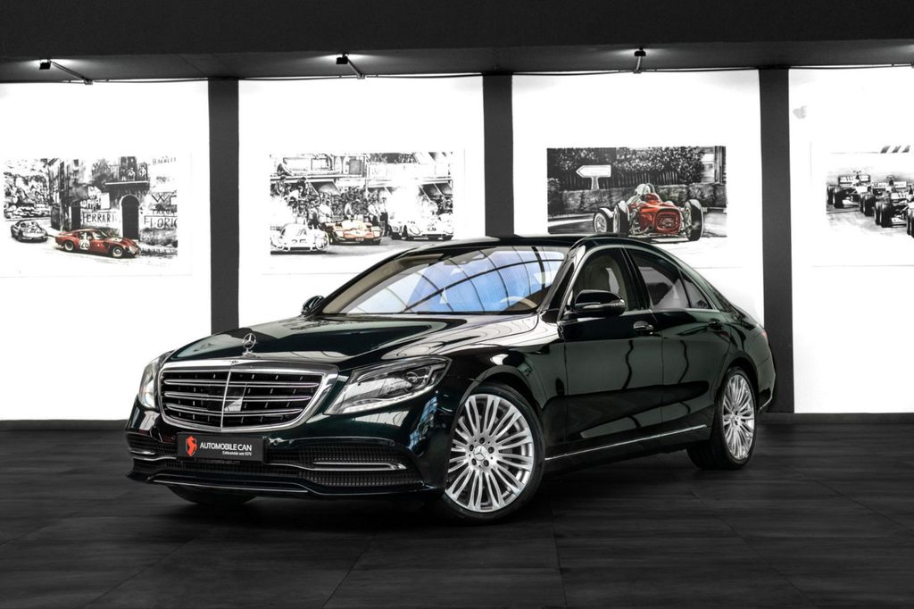 Bild des Angebotes Mercedes-Benz S 560 4M #EXKLUSIV-PAKET #TRAUMHAFT #SMARAGDGRÜN