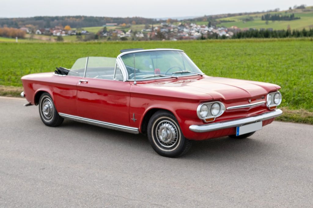 Bild des Angebotes Chevrolet Chevy Corvair Monza Cabrio | 110 PS | Rostfrei