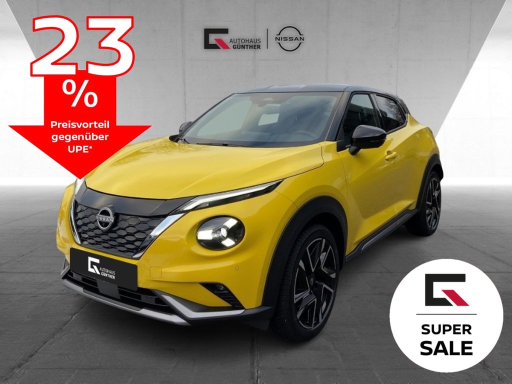 Bild des Angebotes Nissan Juke N-DESIGN Automatik 143PS BOSE/Winter/360°/H