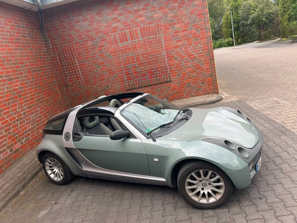 Bild des Angebotes Smart Roadster coupé 60kW -