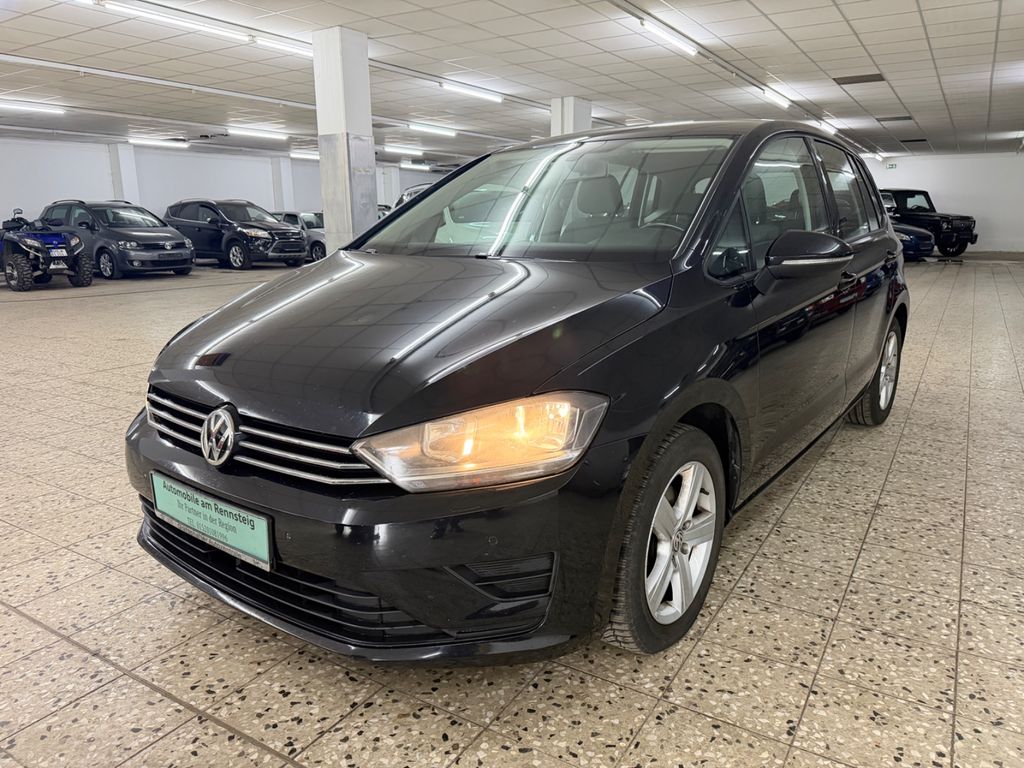 Bild des Angebotes Volkswagen Golf Sportsvan/2Hand/Navi/Sitzh/PDC/Euro5