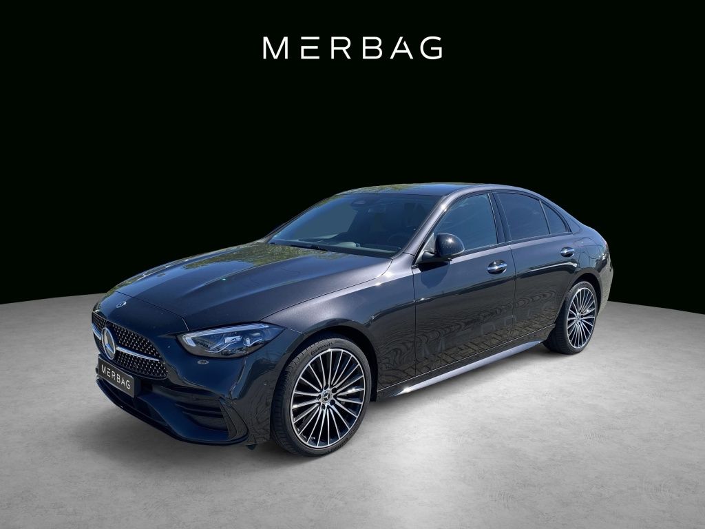 Bild des Angebotes Mercedes-Benz C 300 de Edition-AMG KeylessGO Burmester Night