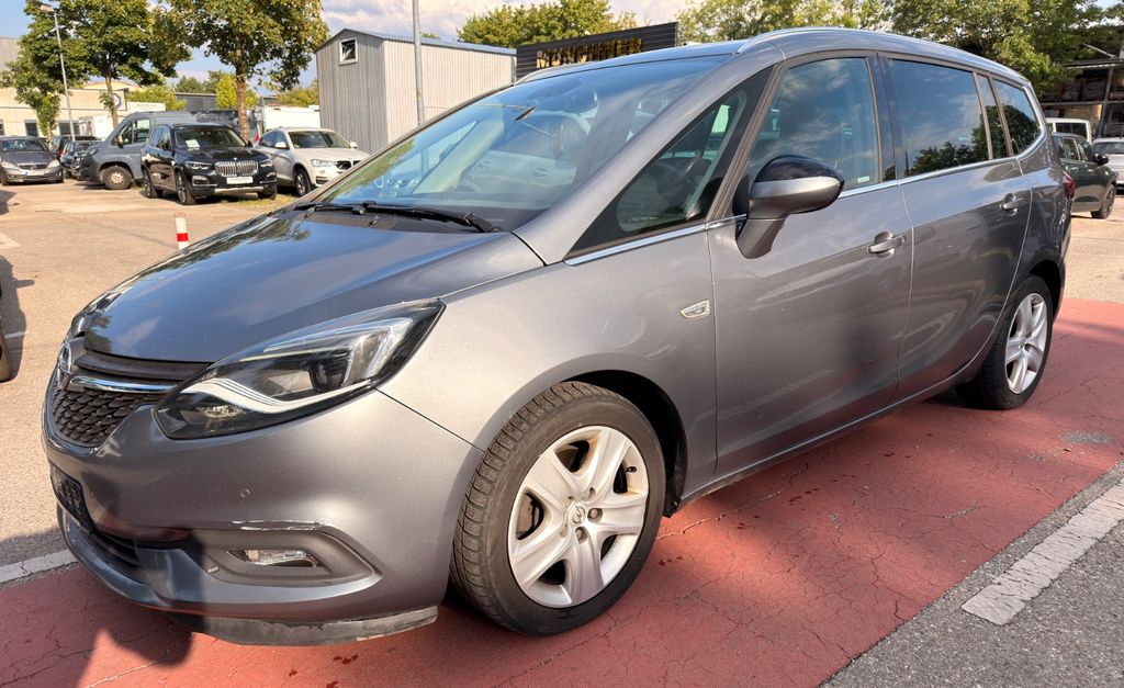 Bild des Angebotes Opel Zafira Tourer*NAVI*LED*KLIMA*KAMERA*7-SITZE*