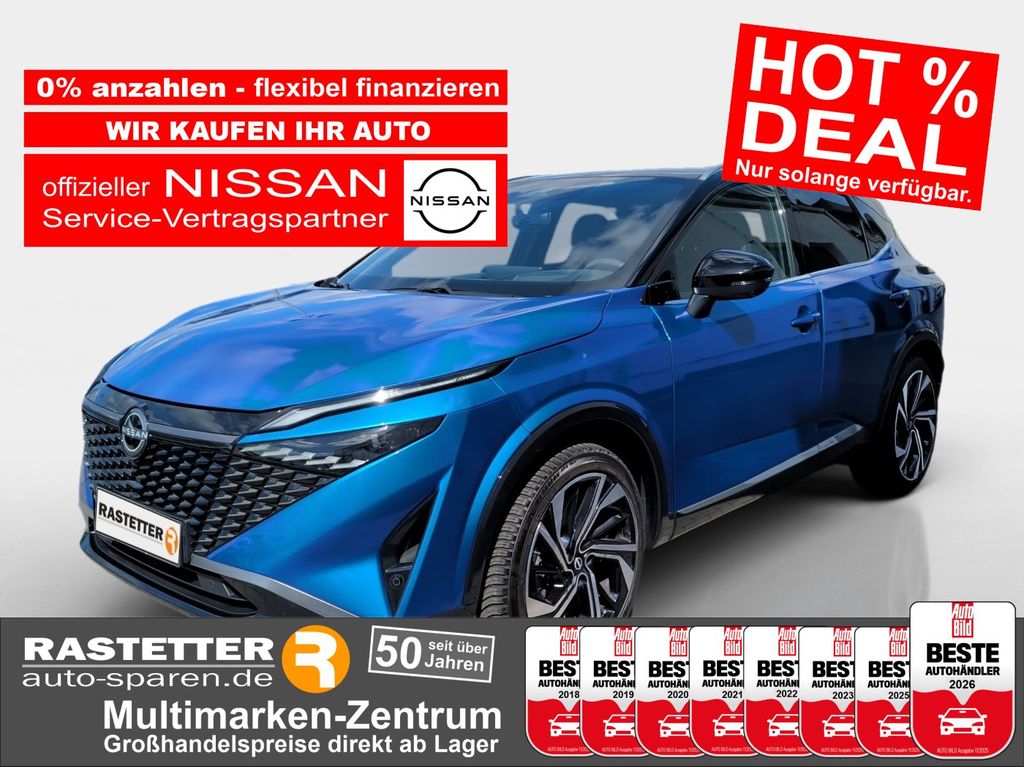 Bild des Angebotes Nissan Qashqai tekna Leder+Pano+Premium+20Z+Bose+Navi+A