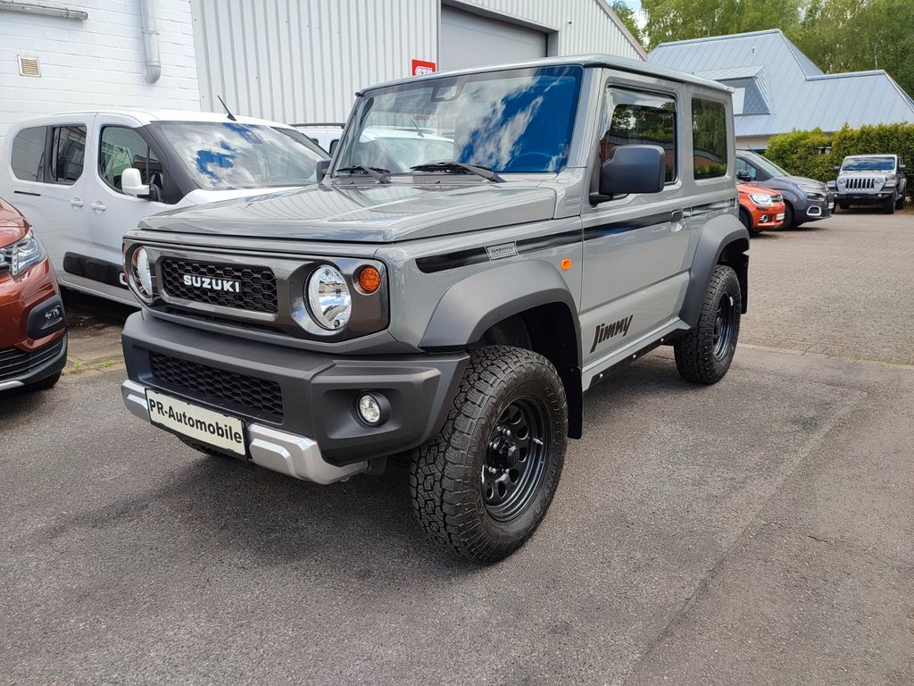 Bild des Angebotes Suzuki Jimny Horizon NFZ Klima/Navi/Sitzhzg/Cam