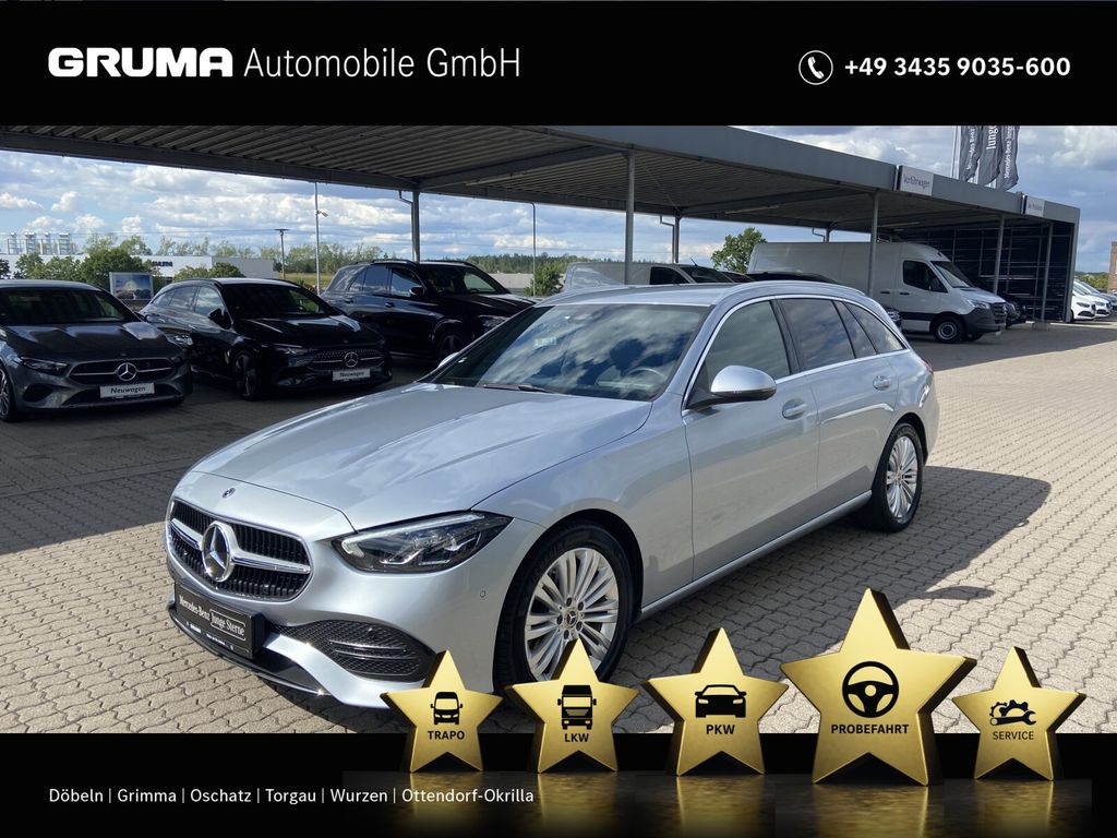 Bild des Angebotes Mercedes-Benz C 180 T Avantgarde+AHK+Standhzg+RüKa+CarPlay+LED