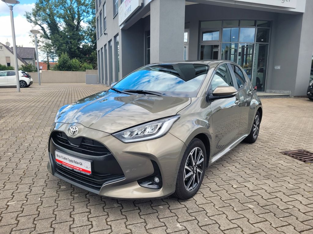 Bild des Angebotes Toyota Yaris 1.5l VVT-i Schalter Style*SHZ,Kamera,Alu*