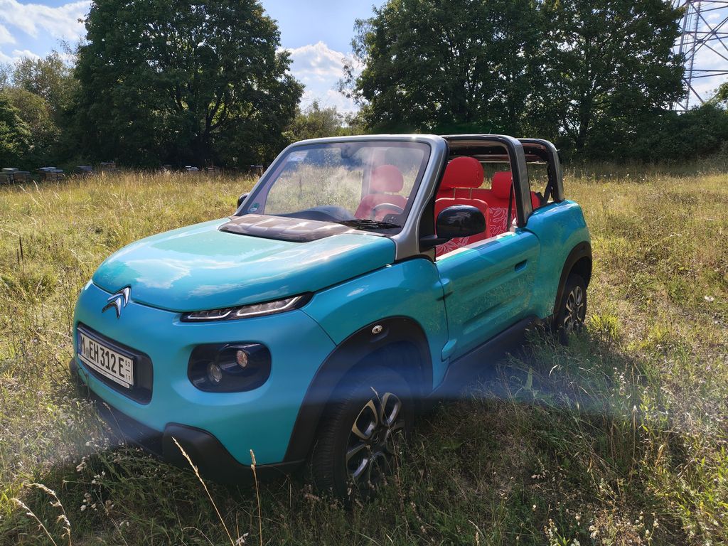 Bild des Angebotes Citroën E-MEHARI 50kW Softtop -