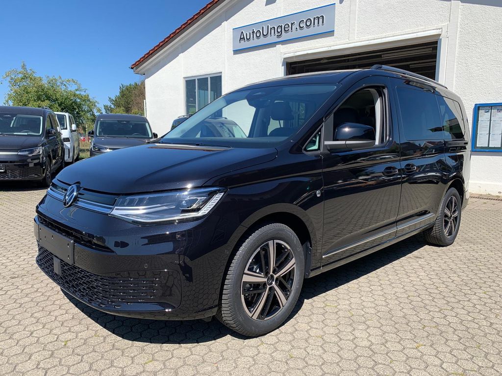 Bild des Angebotes Volkswagen Caddy Maxi Style Panorama AHK ACC Navi App ergoC