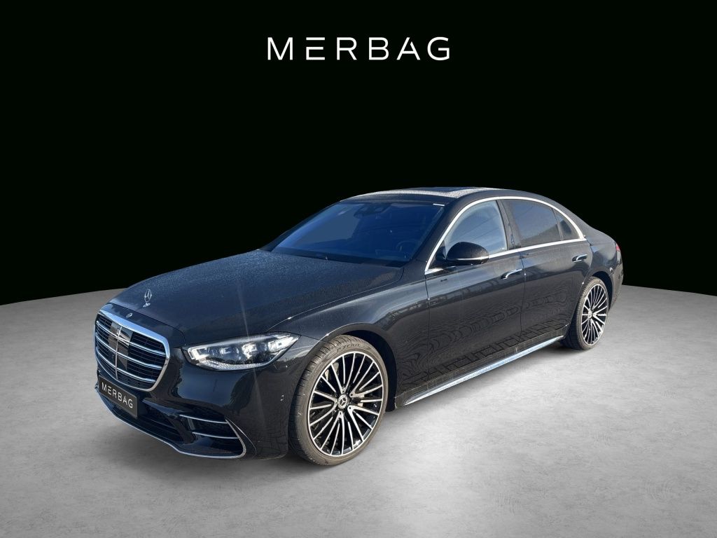Bild des Angebotes Mercedes-Benz S 580 4MATIC Limousine Langversion 2xKlima 360