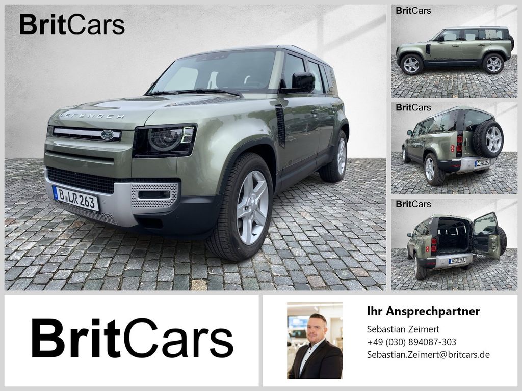 Bild des Angebotes Land Rover DEFENDER D200 SE Luft 360 Pano SpurH elSitz SD L