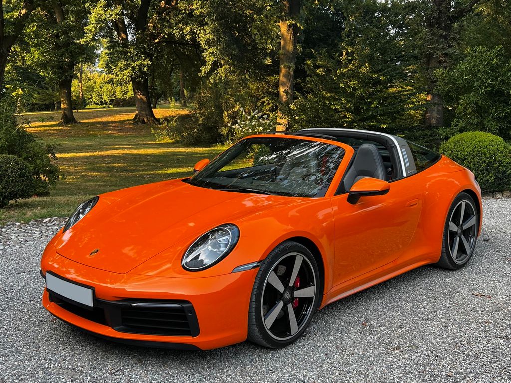 Bild des Angebotes Porsche 992 Targa 4S - B2B Netto - Chrono - Bose