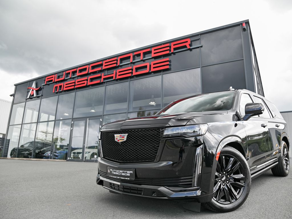 Bild des Angebotes Cadillac Escalade 6.2 V8 Sport Platinum Luft* Displays*