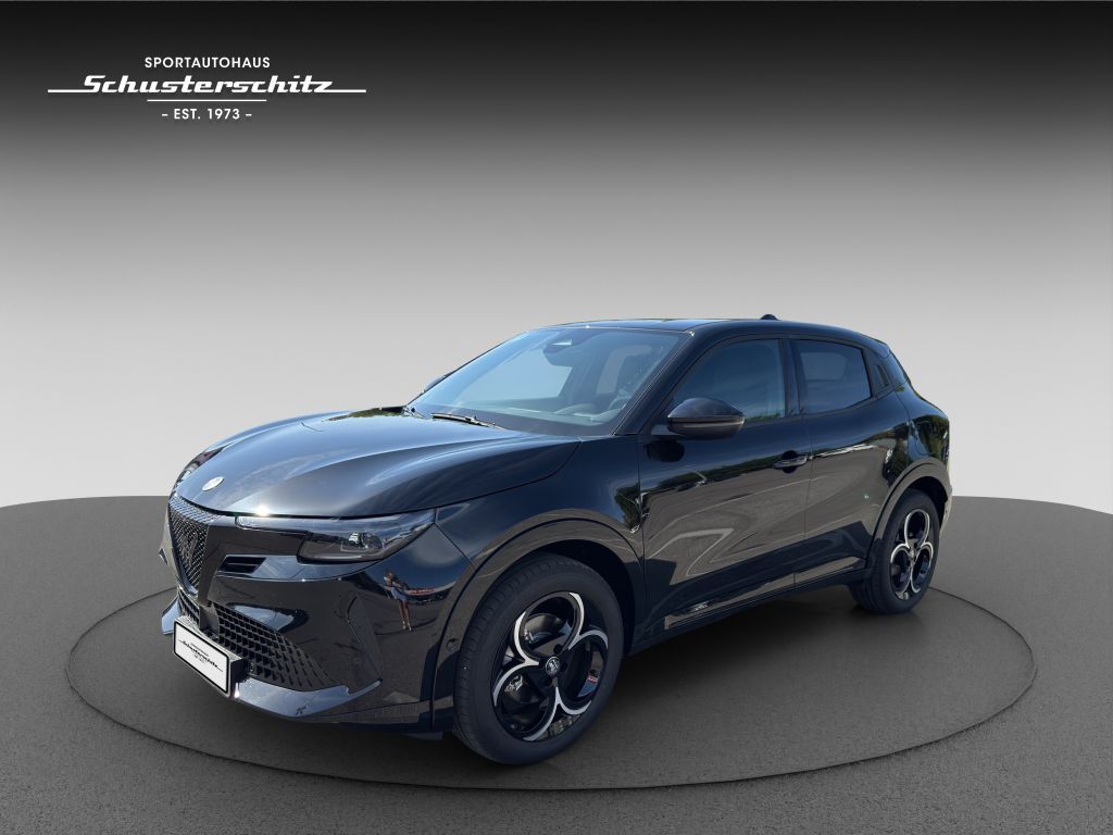 Bild des Angebotes Alfa Romeo JUNIOR ELETTRICA TI TECHNOLOGIEPAKET LED MATRIX