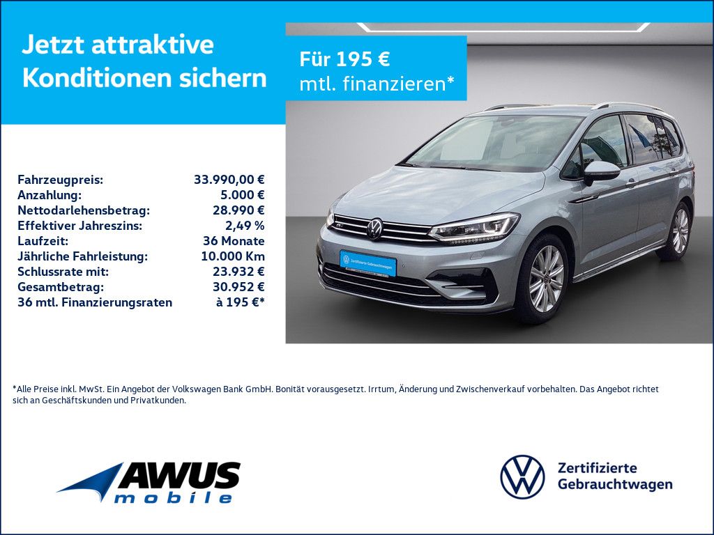 Bild des Angebotes Volkswagen Touran 1.5TSI DSG Comfortline R-Line
