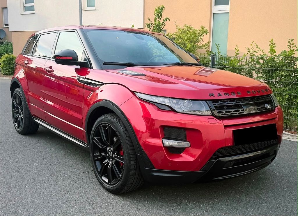 Bild des Angebotes Land Rover Range Rover Evoque 2.2 SD4 Black Dynamic Bla...