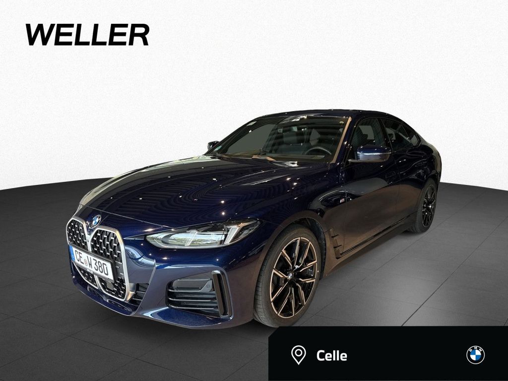 Bild des Angebotes BMW 420d GC M SPORT DA LivePr HUD SHZ 360° HiFi 19"