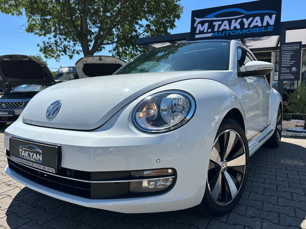Bild des Angebotes Volkswagen Beetle Lim. Cup *aus 1.Hand*54 tkm*neue Insp.*