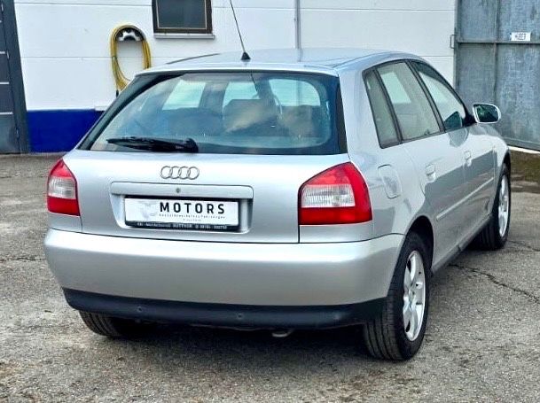 Audi A3 1.6l TÜV NEU+KLIMA+PDC+SHZ